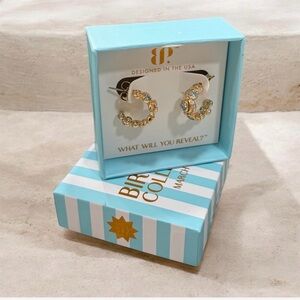 Elegant Gold Hoop Earrings